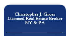 Christopher Gross Licensed Real Estate Broker